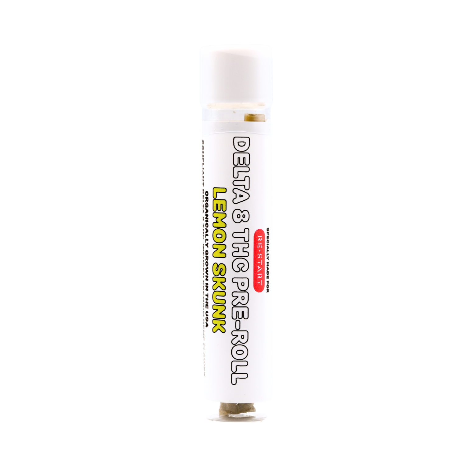 50% OFF - Delta 8 Live Resin Pre-Roll (S) Lemon Skunk 1.5G